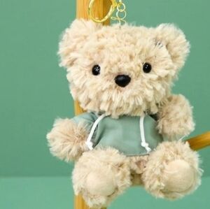 Teddy Bear Keychain 🐻 NWT